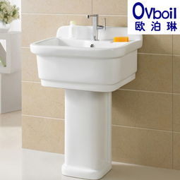 潮州陶瓷立柱盆 浴室洗衣池、陽臺拖布池、地拖桶、拖把盆廠家直銷批發，品質與實惠兼具