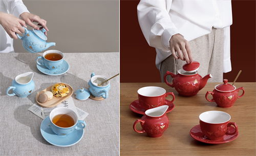 以器載情，品味豐收喜悅 乾唐軒大豐收茶具組預(yù)售開(kāi)啟，獻(xiàn)禮最?lèi)?ài)的人